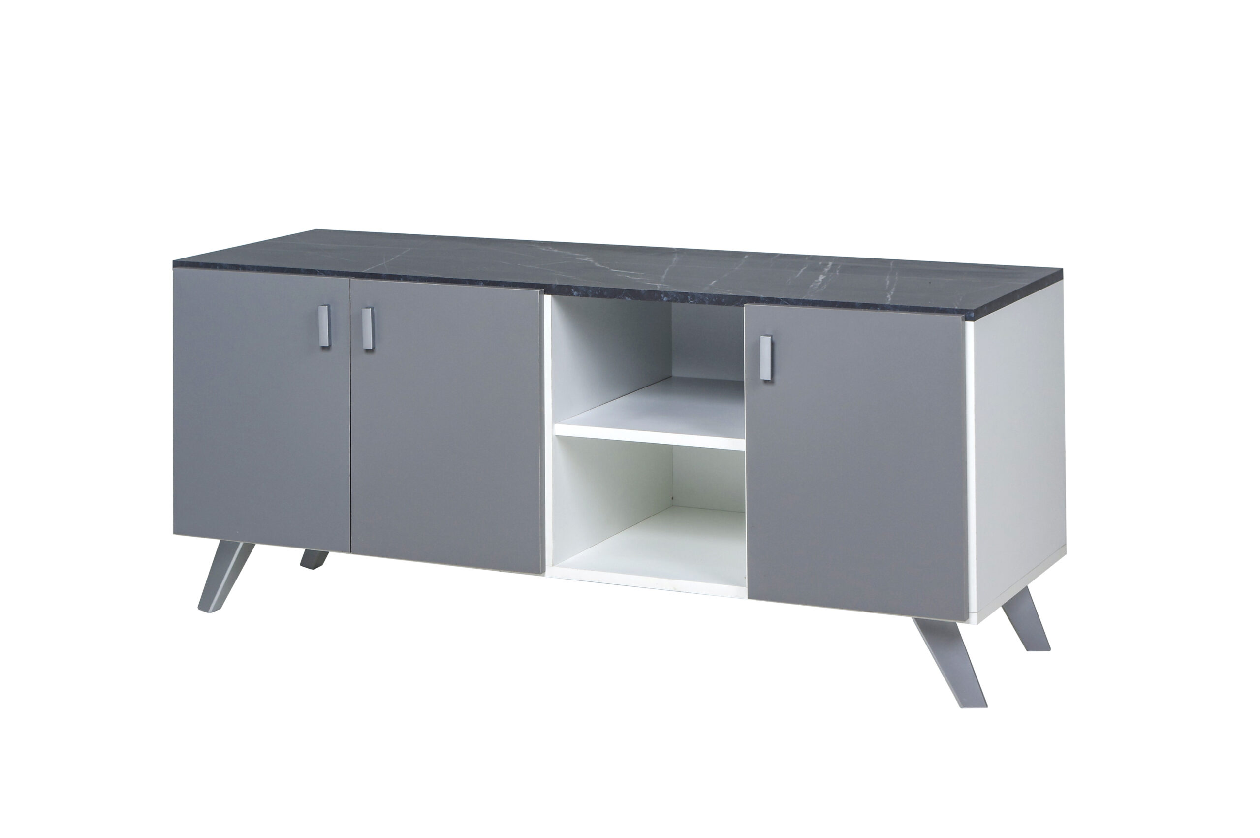 Mesa Living 3 puertas, 120cm