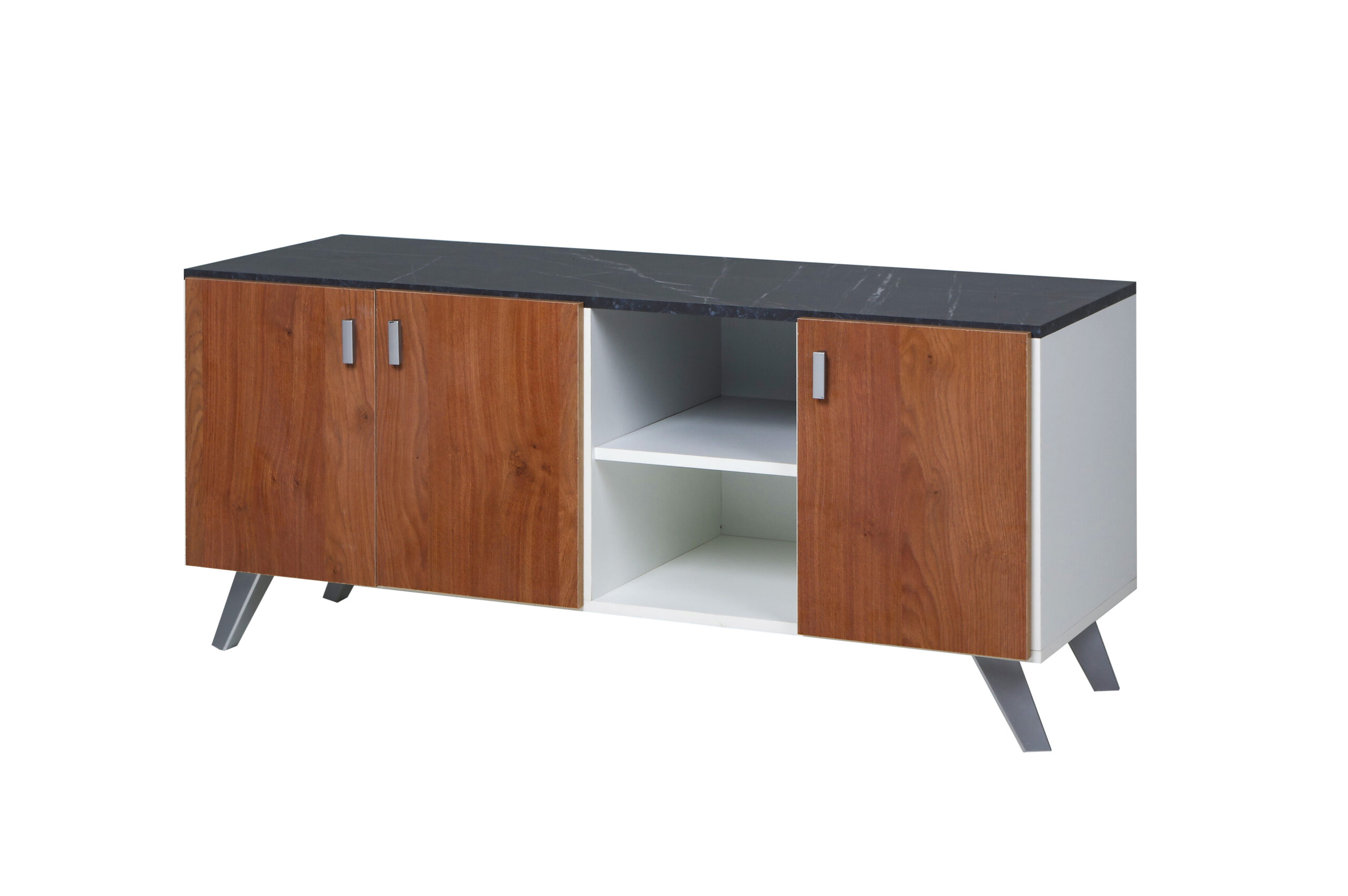 Mesa Living 3 puertas, 120cm