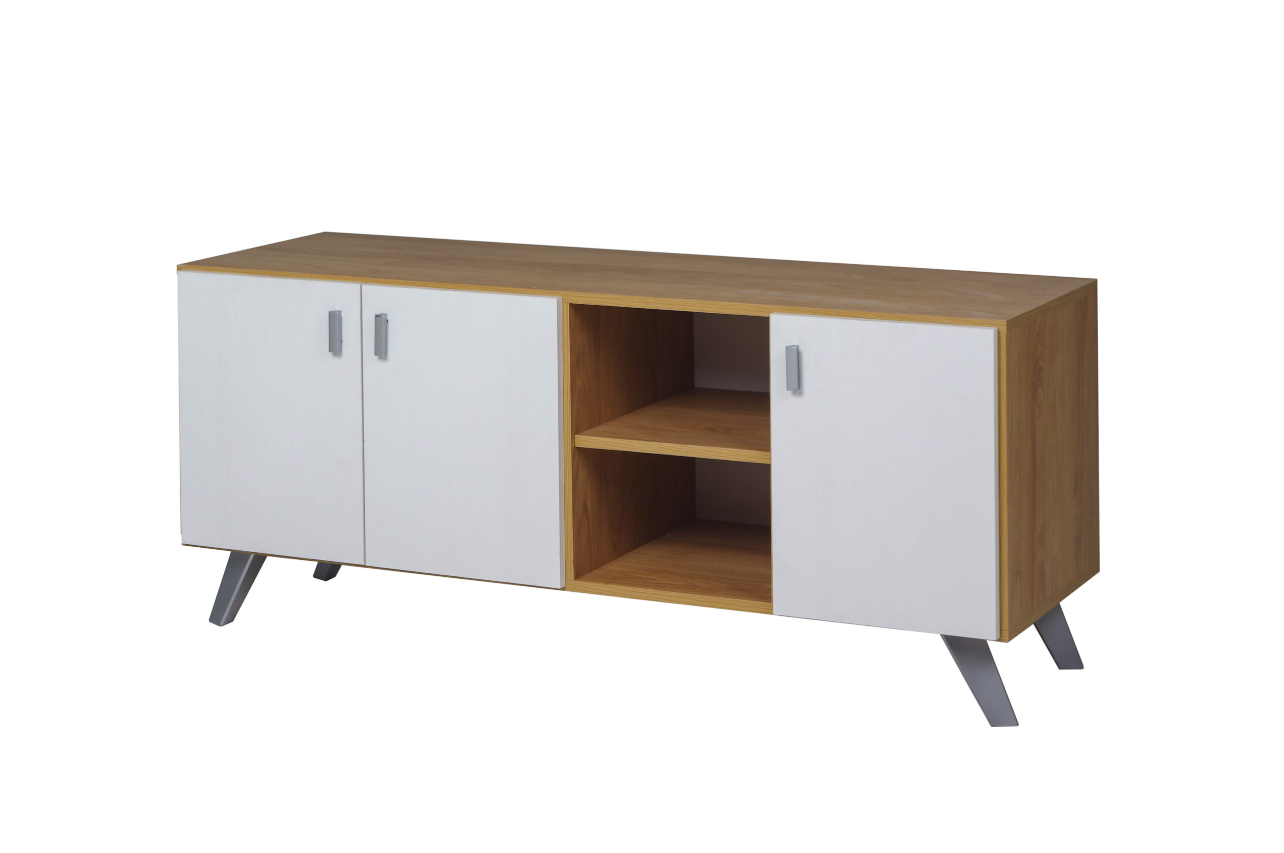 Mesa Living 3 puertas, 120cm