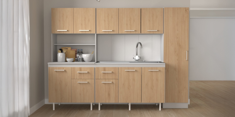 MESINA Mesa Living 3 puertas
