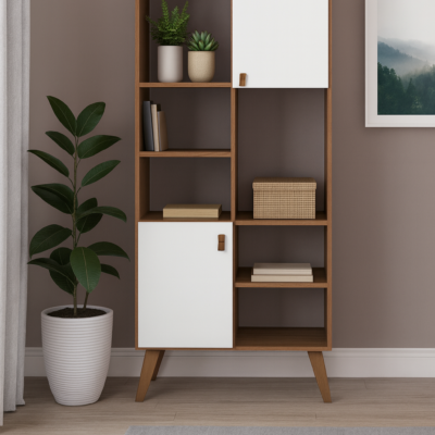 BIBLIOTECA 6E 2P LEGGERO