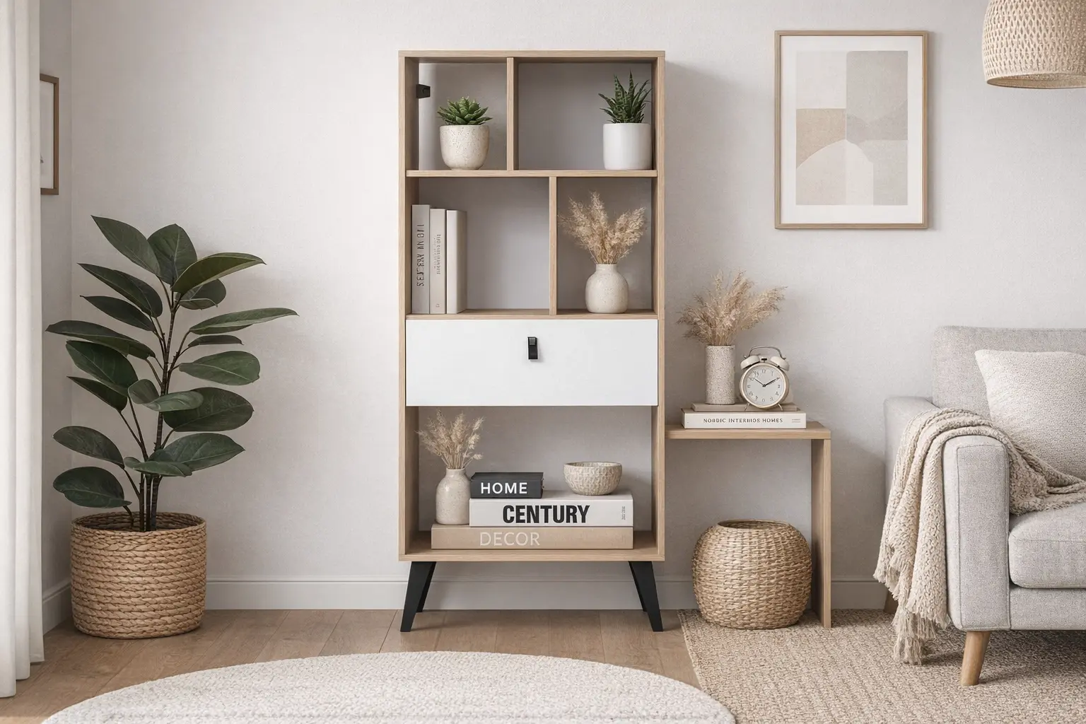 TANA PLUS CORREDIZO 3 PUERTAS HORIZONTAL CON ESPEJO